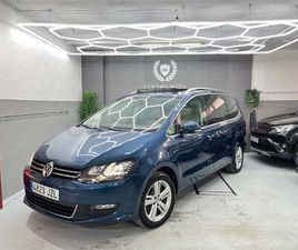 VOLKSWAGEN SHARAN EDITION 1.4 TSI