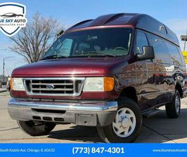 USED 2006 FORD E350 SUPER DUTY XL WAGON