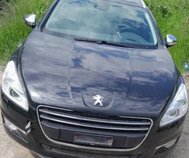 PEUGEOT 508 1.6 TURBO 3-БРОЯ НА ЧАСТИ