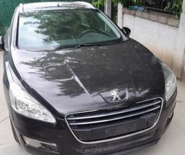 PEUGEOT 508 1.6 3.БРОЯ AUTOMAT НА ЧАСТИ ВСИЧКО Е НАЛИЧНО
