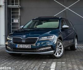 SKODA SUPERB 2.0 TDI SCR 4X4 SCOUT DSG