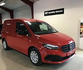 MERCEDES-BENZ ECITAN 112 SKÅP L1, LEASING: 2700:- MÅN EX MOMS