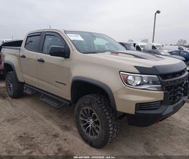 CHEVROLET COLORADO CHEVROLET COLORADO 3.6L 4WD SHORT BOX ZR2