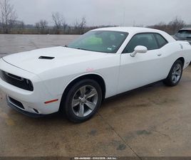 DODGE CHALLENGER 3.6L SXT