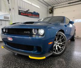 DODGE CHALLENGER 6.2L 8CYL REAR WHEEL DRIVE