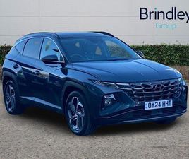 HYUNDAI TUCSON 1.6 H T-GDI ULTIMATE AUTO EURO 6 (START/STOP) 5DR