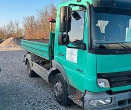 MERCEDES BENZ ATEGO 818 3 SEITEN KIPPER