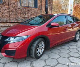 HONDA CIVIC TOURER WARSZAWA - SPRZEDAJEMY.PL