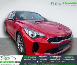 KIA STINGER 2.0 T-GDI 245 CH BVA 4X2