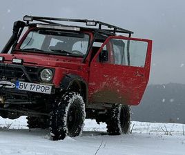 SUZUKI SAMURAI 4X4 OFFROAD BRASOV