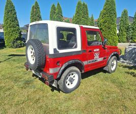 SUZUKI SAMURAI BENZINA IMPORT SPANIA FARA RUGINA LIVEZILE