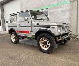 SUZUKI SAMURAI NECESITA PUTIN REPARATIE DITRAU