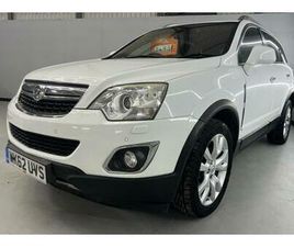 2013 VAUXHALL ANTARA 2.2 CDTI SE SUV 5DR DIESEL AUTO 4WD EURO 5 (SNAV) (163 PS) SUV DIESEL AUTOMATIC