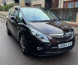 VAUXHALL ZAFIRA VAUXHALL, ZAFIRA TOURER MPV, 2014, MANUAL, 1364 (CC), 5 DOORS, 7 SEATER