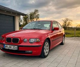 BMW E46 316I COMPACT | ROSTFREI | 132.000 KM | STEUERKETTE NEU