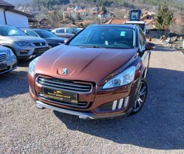 PEUGEOT 508 RXH 2.0HDI-163HP/EU5