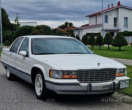 CADILLAC FLEETWOOD 5.7 194КВ