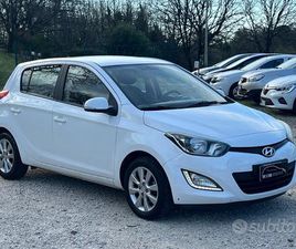 HYUNDAI I20 1.1 CRDI POCHI KM CERTIFICATI PERMUTE