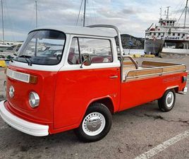 VOLKSWAGEN - T2 PICK UP - 1972