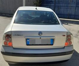 VW PASSAT 1.9 NAFTE MANUALE 2001