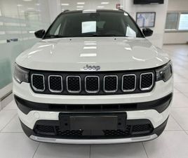 JEEP COMPASS 4XE 1.3 TURBO T4 PHEV LIMITED 4XE AUTO