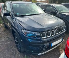 JEEP COMPASS 4XE 1.3 TURBO T4 PHEV LIMITED 4XE AUTO