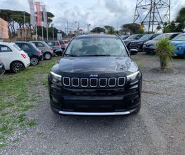 JEEP COMPASS 4XE 1.3 TURBO T4 PHEV LIMITED 4XE AUTO