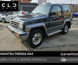DAIHATSU FEROZA 1.6I CAT RESIN-TOP SX