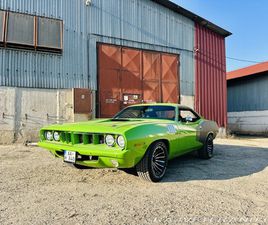 PLYMOUTH BARRACUDA PLYMOUTH BARRACUDA 1971