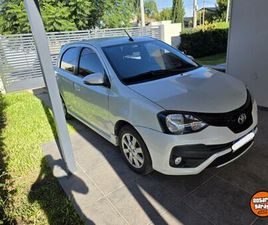 ETIOS XLS 1.5 MANUAL MODELO 2018 80.000 KM - EXCELENTE ESTADO