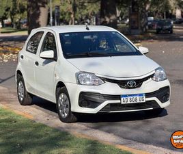 TOYOTA ETIOS 1.5 X OPORTUNIDAD UNICA MANO!