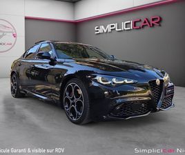 ALFA ROMEO GIULIA MY23 2.2L 160 CH AT8 COMPETIZIONE / TOIT OUVRANT / CAMERA / CARPLAY
