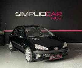 PEUGEOT 206 S16 2.0 S16/GTI