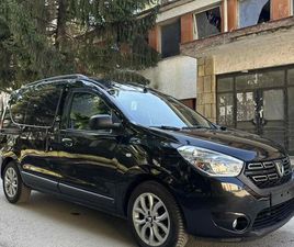 DACIA DOKKER 1.5DCI* NAVI* А/C