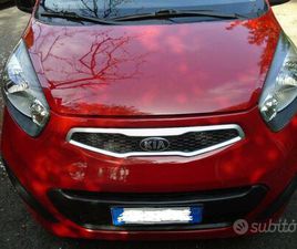 KIA PICANTO &APOS;2013 73000 KM OK NEOPATENTATI