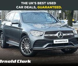 2.0 GLC300D AMG LINE (PREMIUM) G-TRONIC+ 4MATIC EURO 6 (START/STOP) 5DR