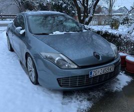 RENAULT LAGUNA COUPE 3.5 V6 AUTOMATIK, 2009 GOD.