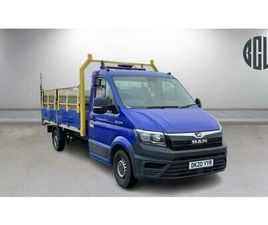 MAN TRUCK MAN TGE 2020 MAN TGE 140 CHASSIS CAB CHASSIS CAB DIESEL MANUAL