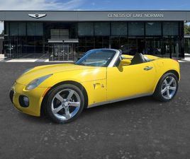 PONTIAC SOLSTICE USED 2008 PONTIAC SOLSTICE GXP