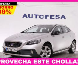 VOLVO V40 CROSS COUNTRY D2 VOLVO V40