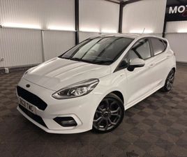 FORD FIESTA SOCIETE FORD FIESTA 1.0T ECOBOOST ST-LINE EDITION EURO 6 (S/S) 5DR HTD STEERING+CARPLAY+SENSORS HATCHBACK 2021, 53130 MILES, £9500 - 33254171 - EXCHANGEANDMART.CO.UK