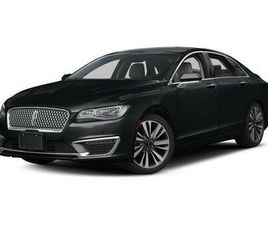 LINCOLN MKZ USED 2017 LINCOLN MKZ BLACK LABEL
