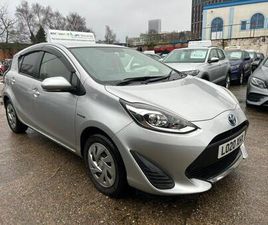 2026 TOYOTA AQUA 1.5 HYBRID AUTOMATIC HYBRID ELECTRIC AUTOMATIC