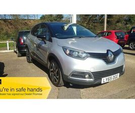2016 RENAULT CAPTUR 1.5DCI DYNAMIQUE S NAV (90BHP) ENERGY (START/STOP)