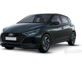 HYUNDAI I20 BOSE 1200 SOLO 17000 KM