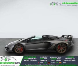 LAMBORGHINI AVENTADOR ROADSTER SVJ 6.5 V12 770