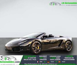 LAMBORGHINI GALLARDO SPYDER 5.2 V10 LP 560-4