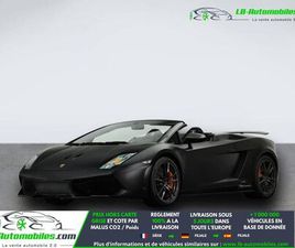 LAMBORGHINI GALLARDO SPYDER 5.2 V10 LP 570-4