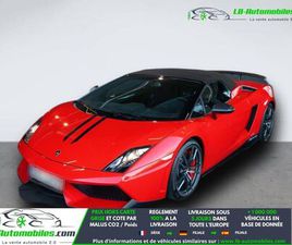 LAMBORGHINI GALLARDO SPYDER 5.2 V10 LP 570-4