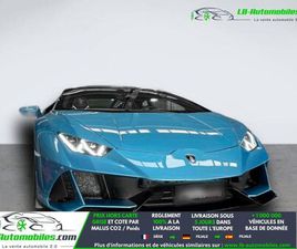 LAMBORGHINI HURACAN EVO 5.2 V10 640 4WD LDF7